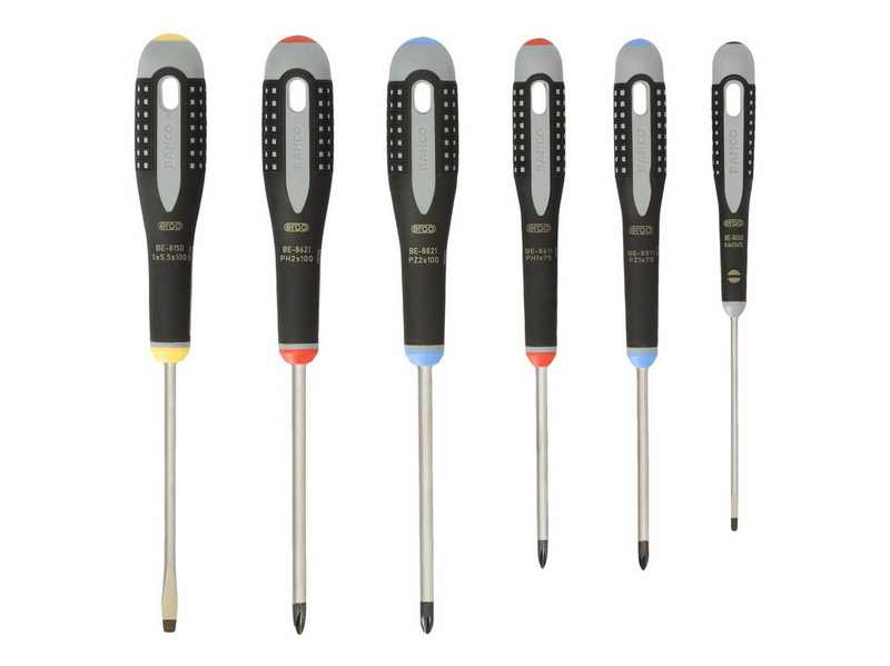 BAHCO Screwdriver ergo set
