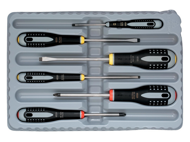 BAHCO Screw.dr ergo set ph/slot