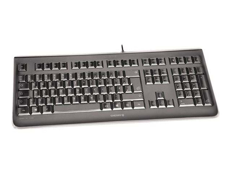 Cherry KC 1068 - Tastaturen - Schwarz