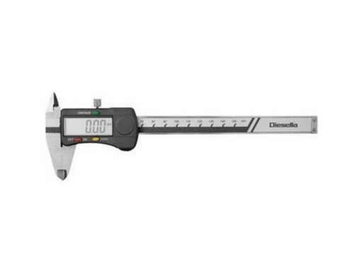 Diesella A/S Digital caliper 0-150 x 0.01 mm w/jaw length 40 mm