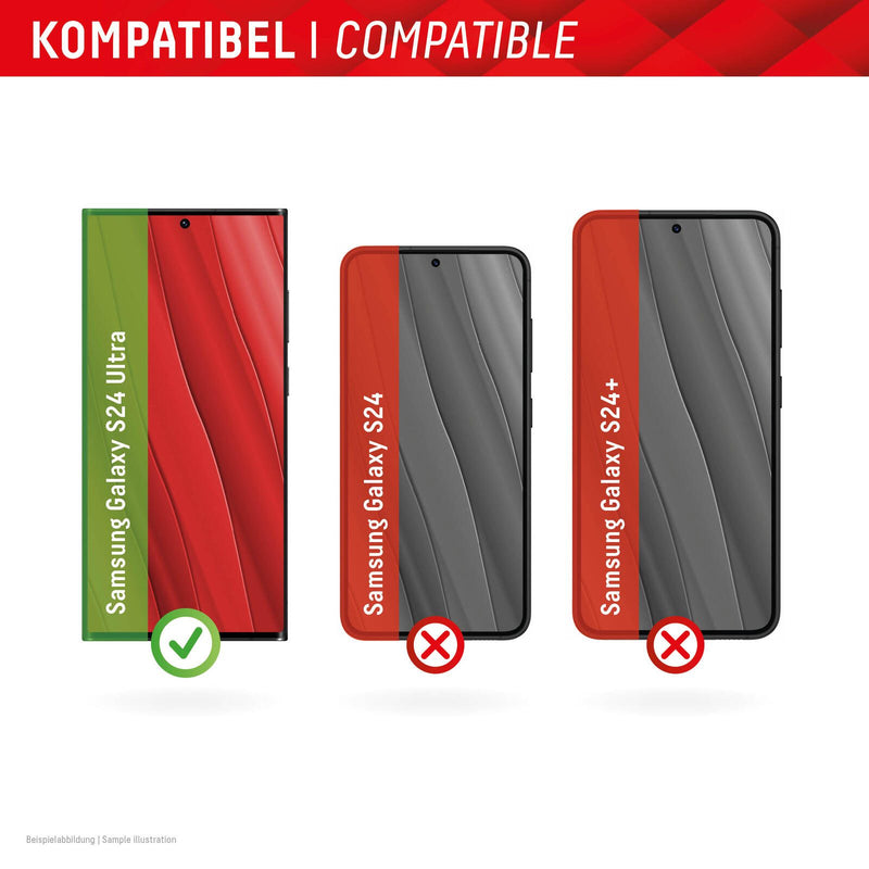 DISPLEX Privacy Glass für das Samsung Galaxy S24 Ultra