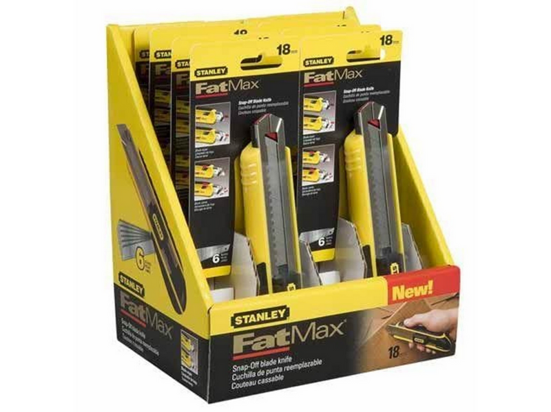 Stanley Fatmax® Snap Off Knife -18mm