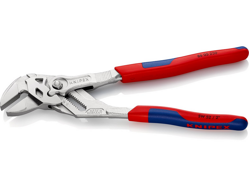 KNIPEX Zangenschlüssel, Zange und Schraubenschlüssel in einem Werkzeug