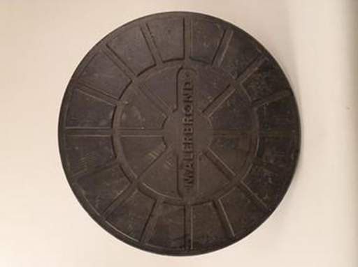 Gavatec Cover for water meter well ø400 mm in plastic