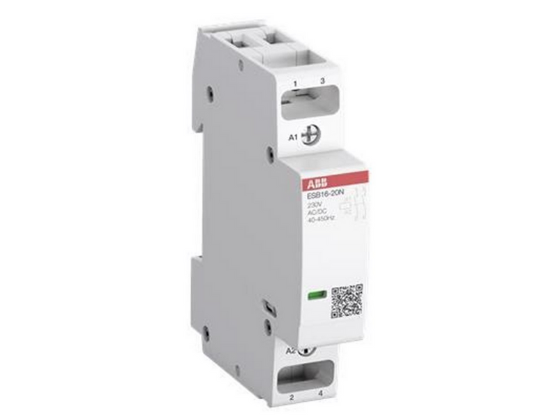 ABB Esb16-20n-01 installation contactor 2no/0nc 24v ac/dc