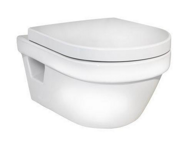 Gustavsberg seat hygienic flush white w soft close