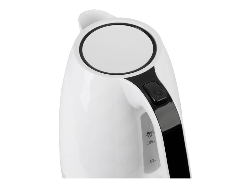 Adler Wasserkocher AD 1277 - Weiß - 2200 W