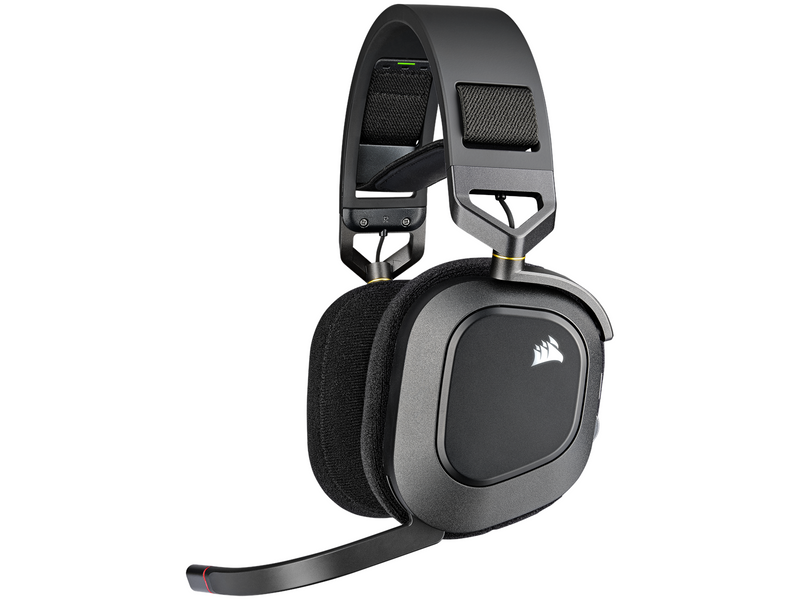 Corsair HS80 RGB Wireless - Black