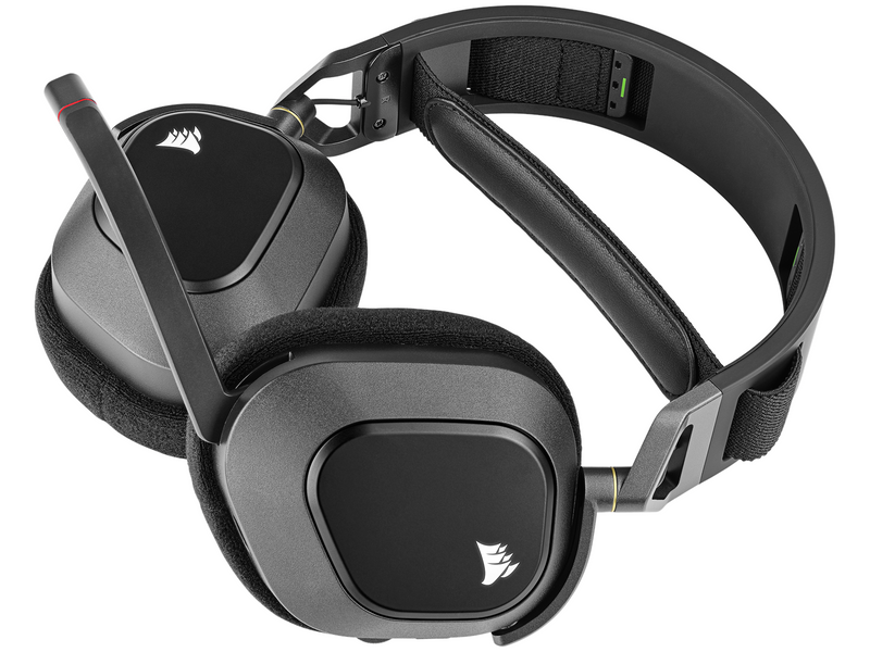 Corsair HS80 RGB Wireless - Black