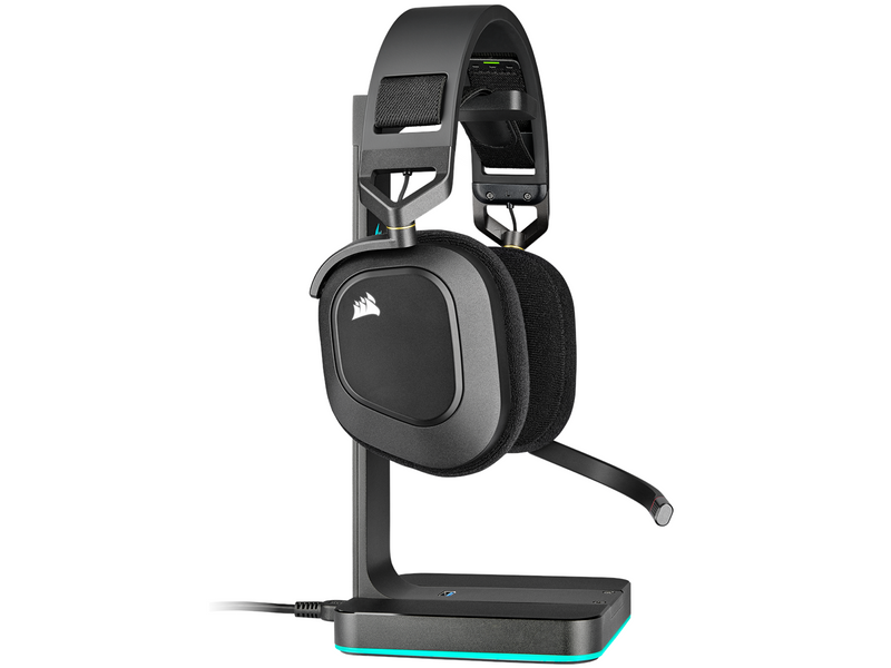 Corsair HS80 RGB Wireless - Black