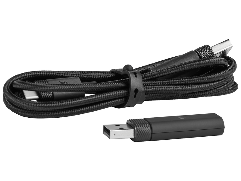 Corsair HS80 RGB Wireless - Black