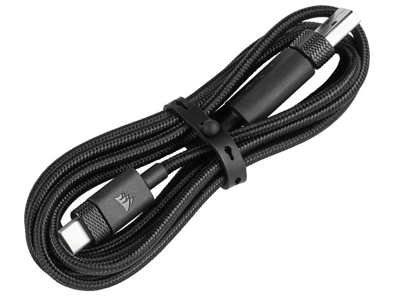 Corsair HS80 RGB Wireless - Black