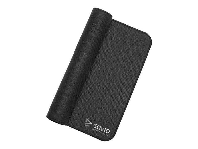 Savio Black Edition Precision Control L - keyboard and mouse pad