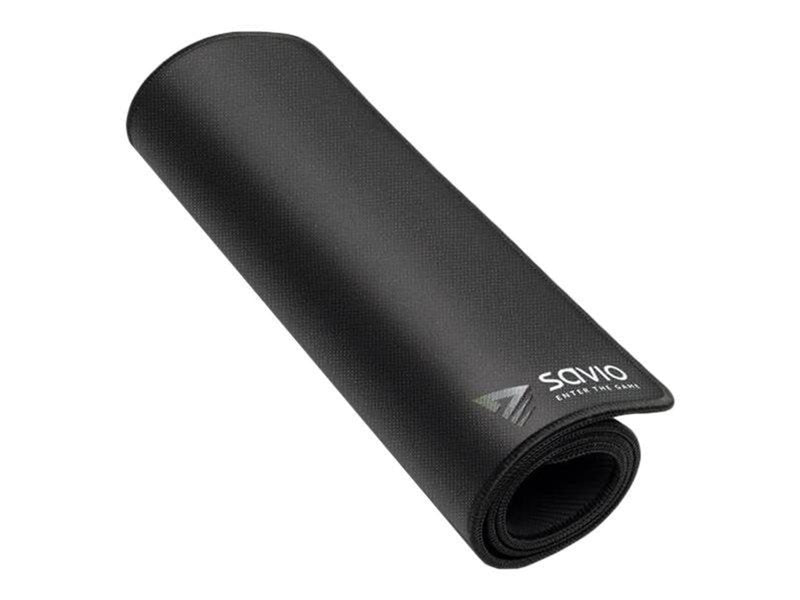 Savio Black Edition Precision Control L - keyboard and mouse pad