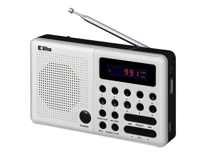 Eltra PLISZKA White - MP3 Spieler