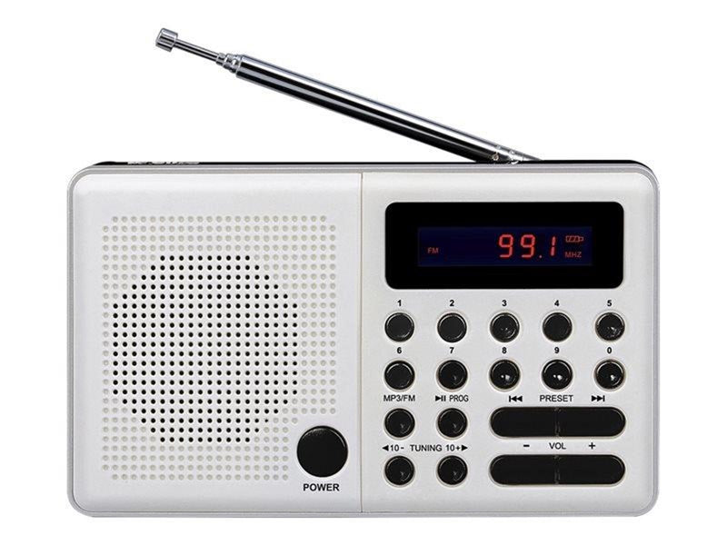 Eltra PLISZKA White - MP3 Spieler