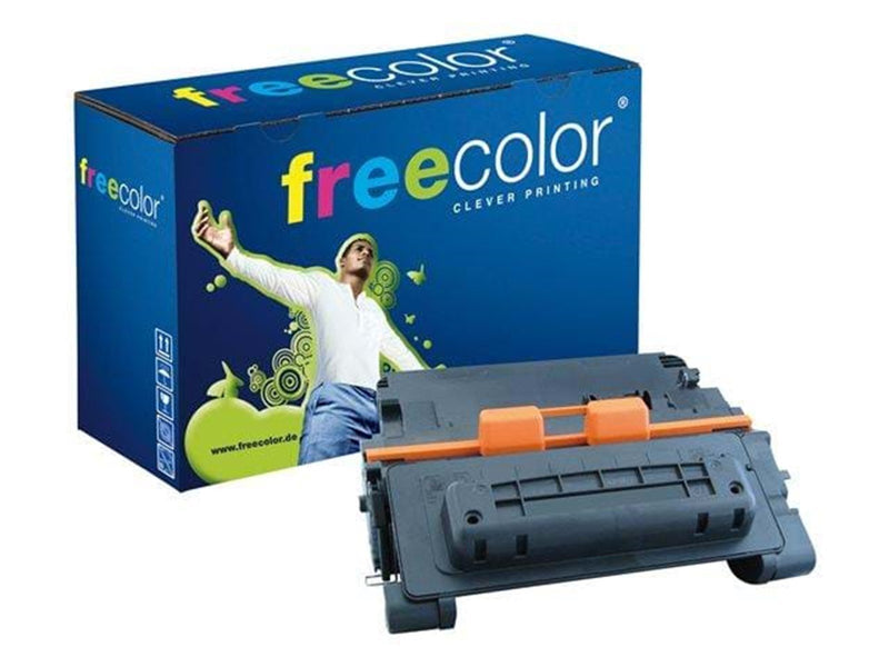 Clover FREECOLOR - Black - Tonerpatrone Schwarz