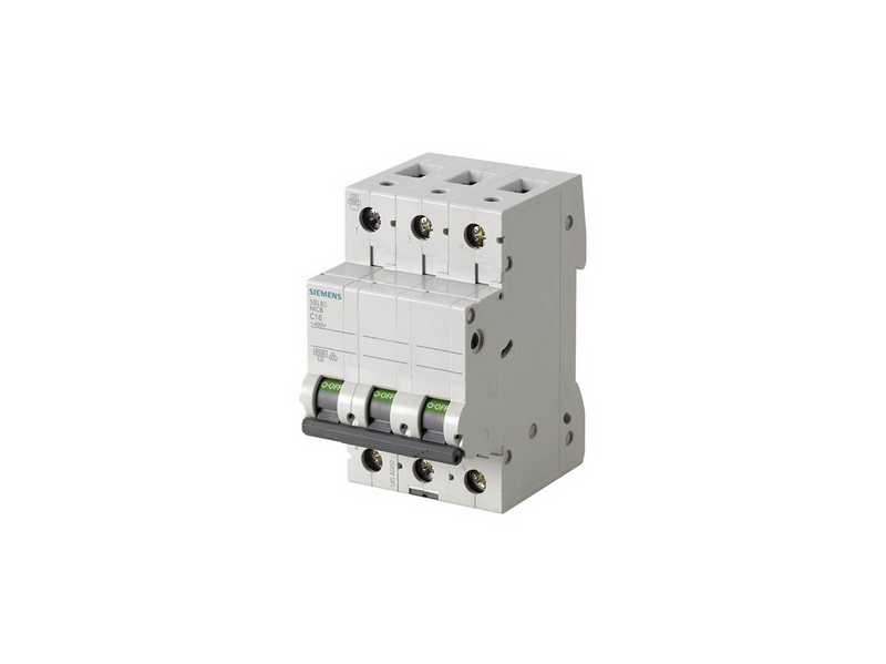 Siemens Circuit breaker 6ka 3pol c32 5sl6332-7
