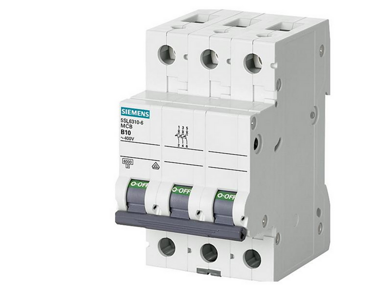 Siemens Circuit breaker 6ka 3pol c25 5sl6325-7