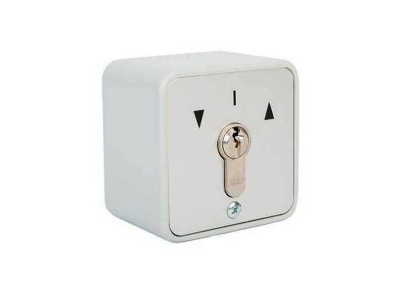 Bennike & Wander Geba key switch 2 x pulse 1 pole with cylinder