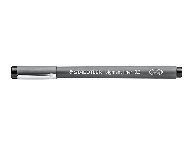 Staedtler Fineliner pigment liner 10 pcs  0.3mm black