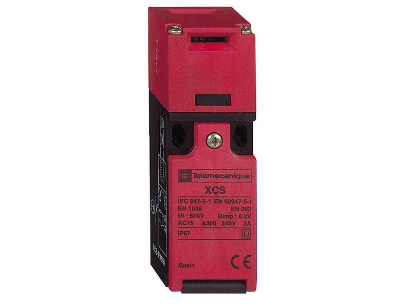 TELEMECANIQUE SENSORS Plastic safety switch xcspa 2 nc + 1 no m16