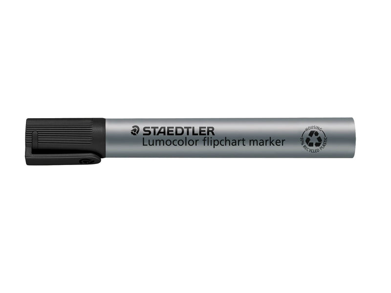 Staedtler Flipchart marker Lumocolor.10 pcs Black