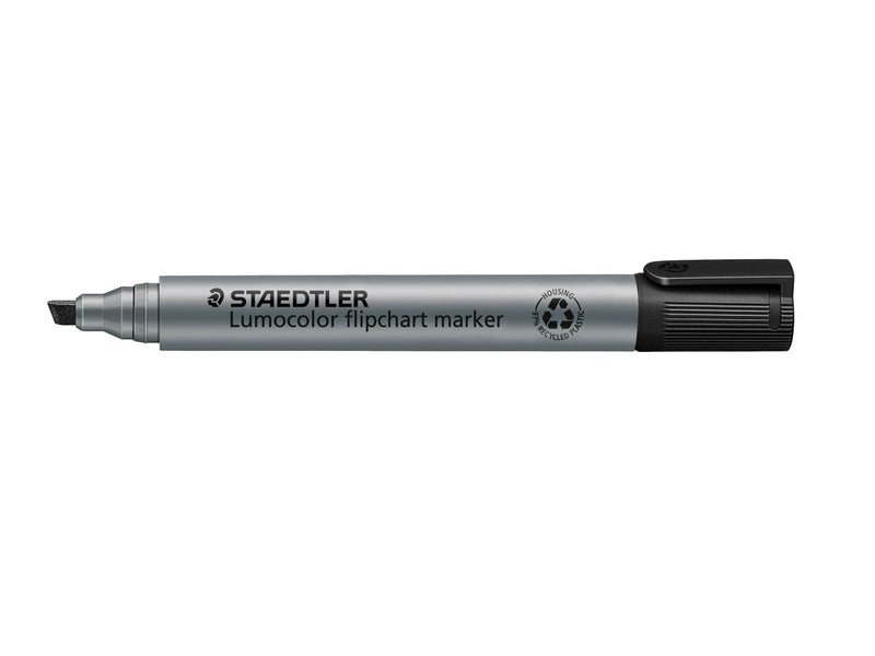 Staedtler Flipchart marker Lumocolor.10 pcs Black