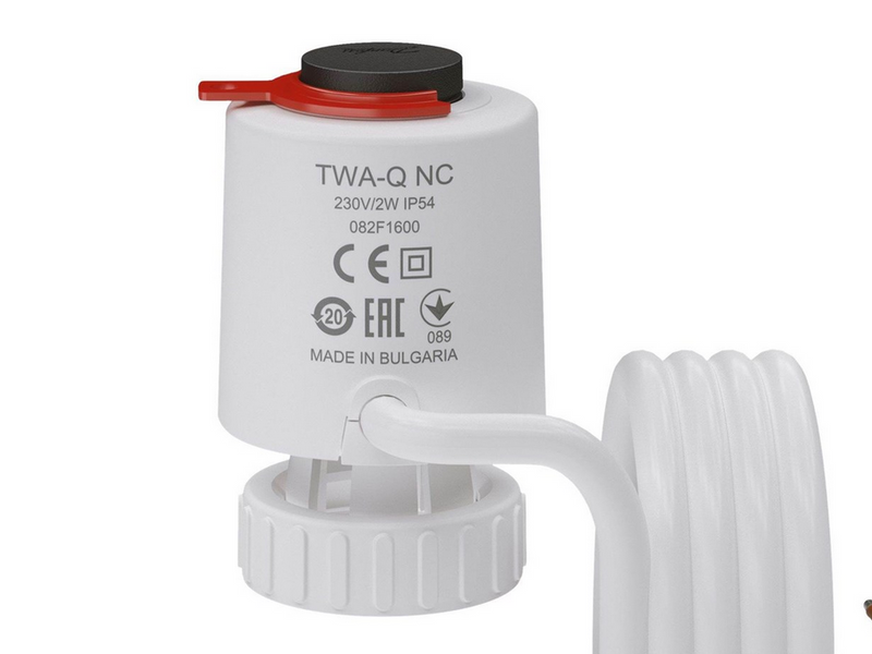 Danfoss twa-q 24v nc 1.2m cabel