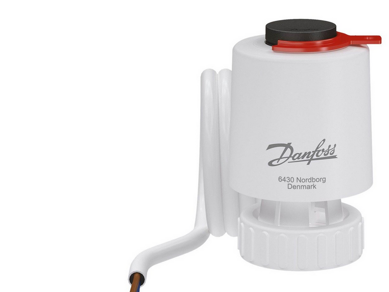 Danfoss twa-q 24v nc 1.2m cabel
