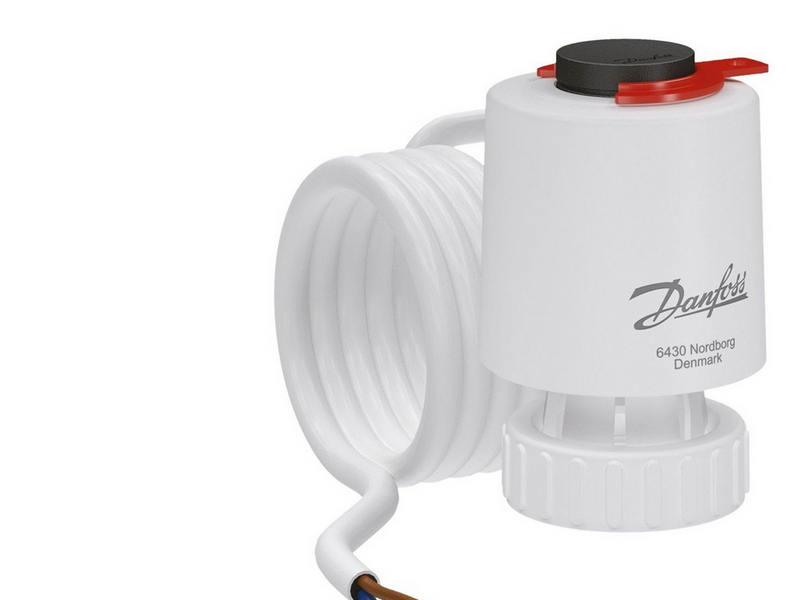 Danfoss twa-q 24v nc 1.2m cabel