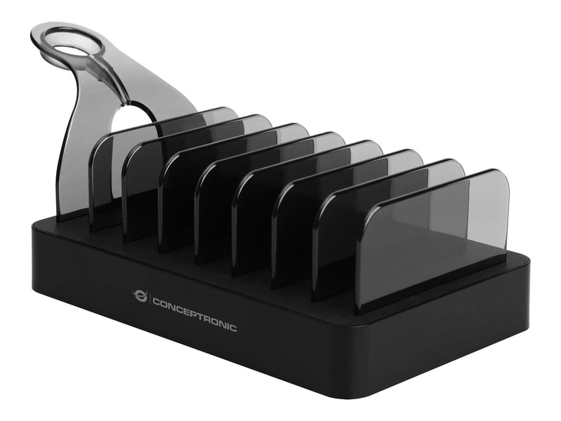 Conceptronics Conceptronic OZUL charging station - 6 x USB 2 x USB-C - 75 Watt