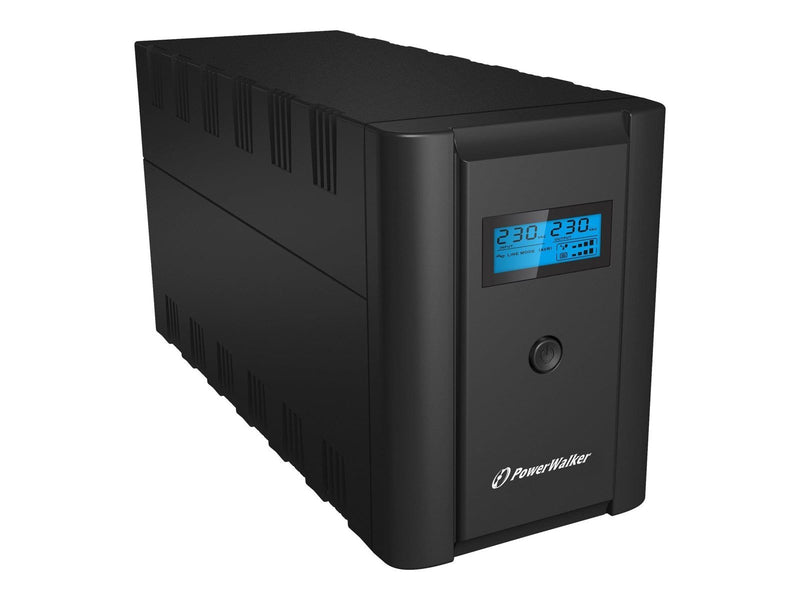 BlueWalker 10121003 - PowerWalker VI SHL - 2200VA/1200W - Line Interactive UPS