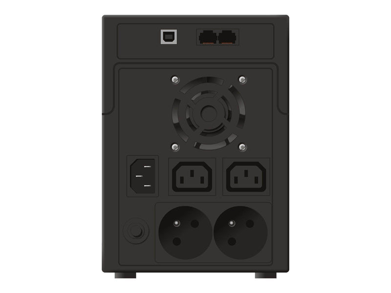 BlueWalker 10121003 - PowerWalker VI SHL - 2200VA/1200W - Line Interactive UPS