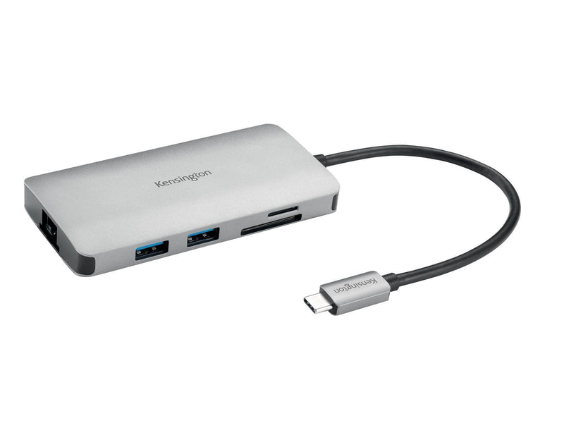 Kensington UH1400P Mobile USB-C® 8-in-1 Dockingstation