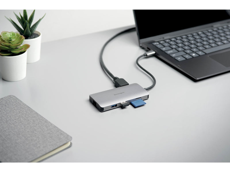 Kensington UH1400P Mobile USB-C® 8-in-1 Dockingstation