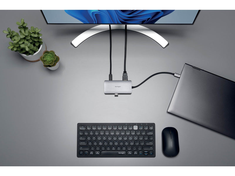 Kensington UH1400P Mobile USB-C® 8-in-1 Dockingstation