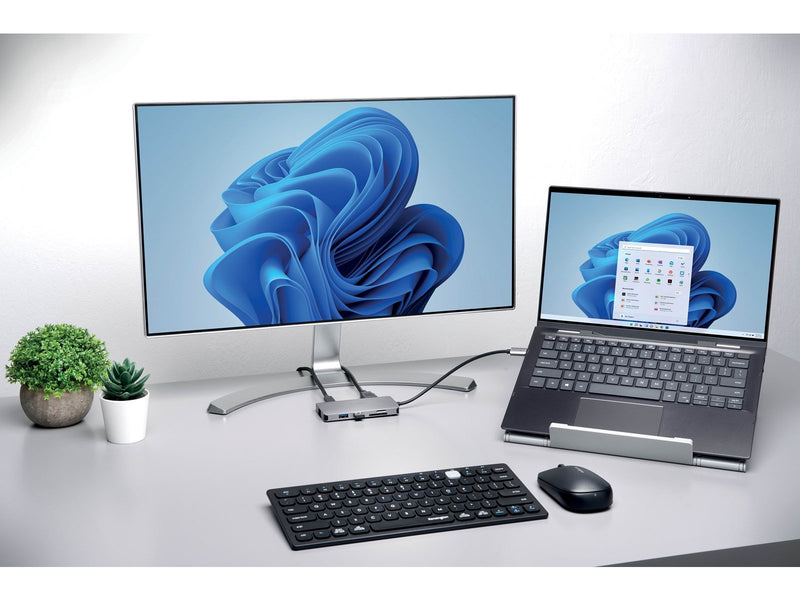 Kensington UH1400P Mobile USB-C® 8-in-1 Dockingstation