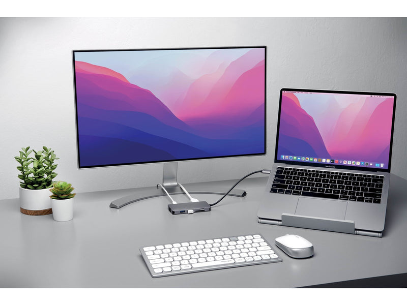 Kensington UH1400P Mobile USB-C® 8-in-1 Dockingstation
