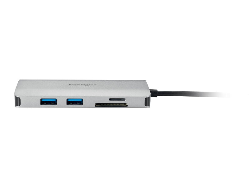 Kensington UH1400P Mobile USB-C® 8-in-1 Dockingstation