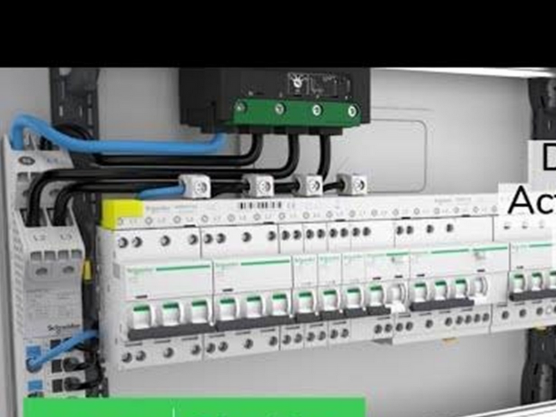 Schneider Electric Acti9 ic40n circiut breaker 3p + n 16a c-characteristic