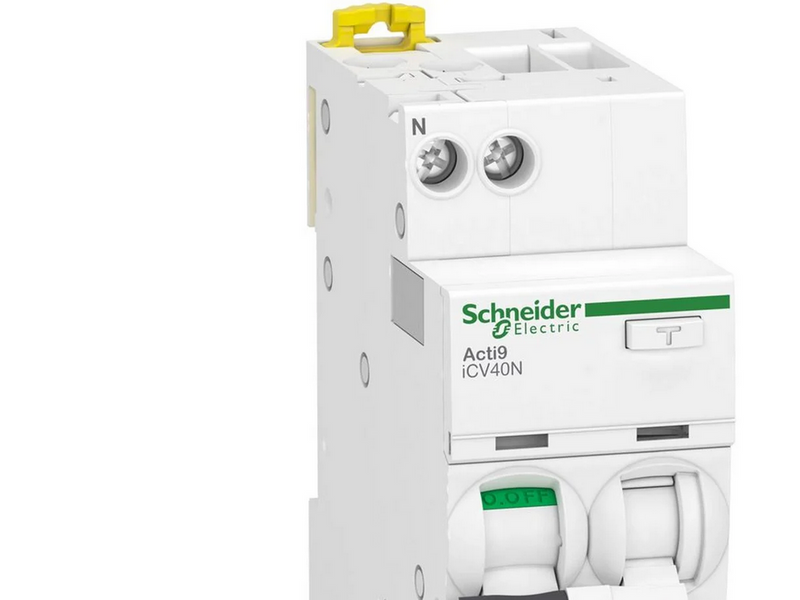 Schneider Electric Acti 9 icv40n 1pn c 10a 30ma a rcbo