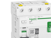Schneider Electric Acti9 rccb earth leakage protection 4p 63a 30ma b-class-si super immun ac/dc for inst with 3p speed drive and inverter due to dc current