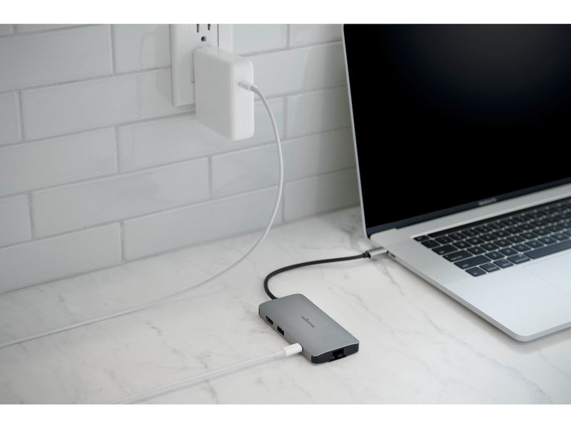 Kensington UH1400P Mobile USB-C® 8-in-1 Dockingstation