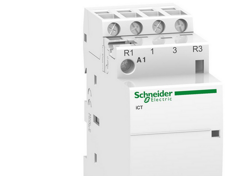 Schneider Electric Ict 25a 2no 2nc 220...240vac 50hz contac