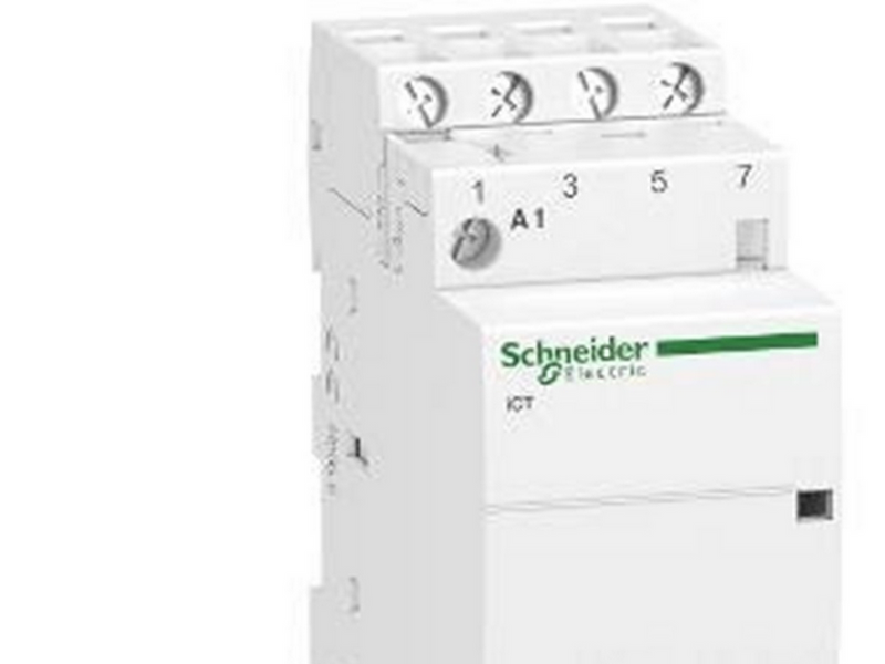 Schneider Electric Acti9 ict manual control contactor 25 a 4 no 220 - 240 v ac 50 hz