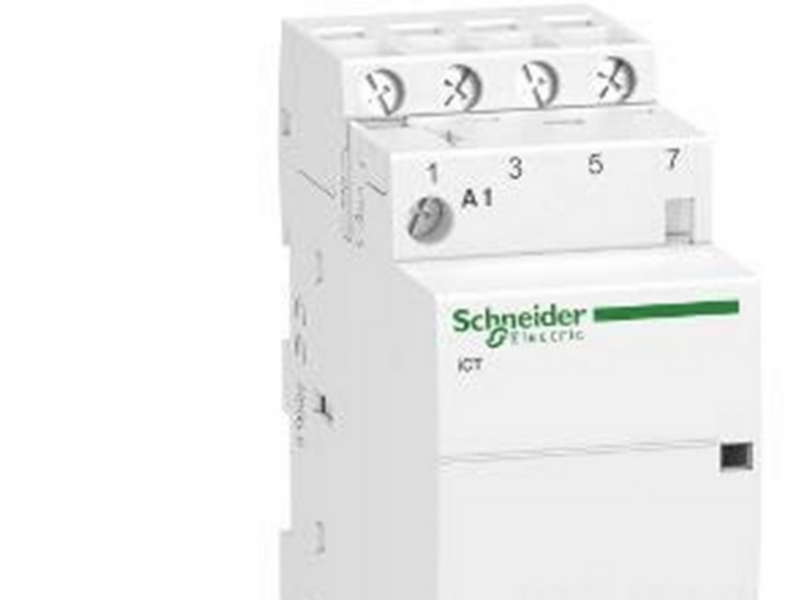 Schneider Electric Acti9 ict manual control contactor 25 a 4 no 220 - 240 v ac 50 hz