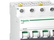 Schneider Electric Acti9 ic60n miniature circuit breaker 3p + n 10 a c curve 10 ka