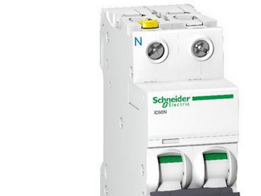 Schneider Electric Acti9 ic60n miniature circuit breaker 1p + n 13 a c curve 10 ka