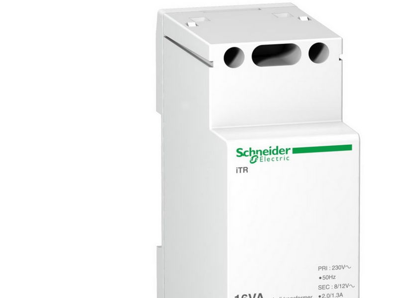 Schneider Electric Bell transformer 25va 230vca 12..24vca